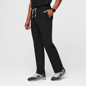FIGS Men’s Pisco™ Basic Scrub Pants Black Medium